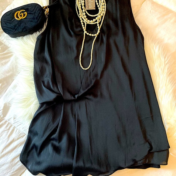 Anthropology/Dolan Left Coast Silky Sleeves Blouse - Picture 2 of 12